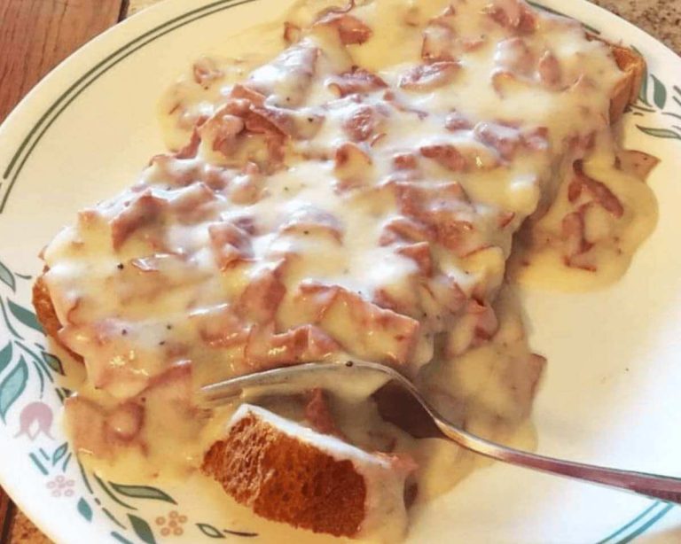 CREAMED CHIPPED BEEF recipe