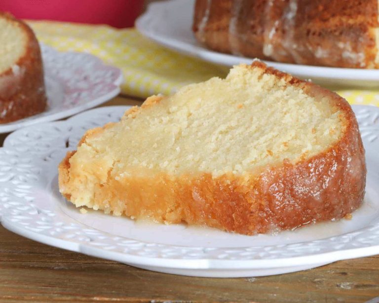 Kentucky Butter Cake recipe