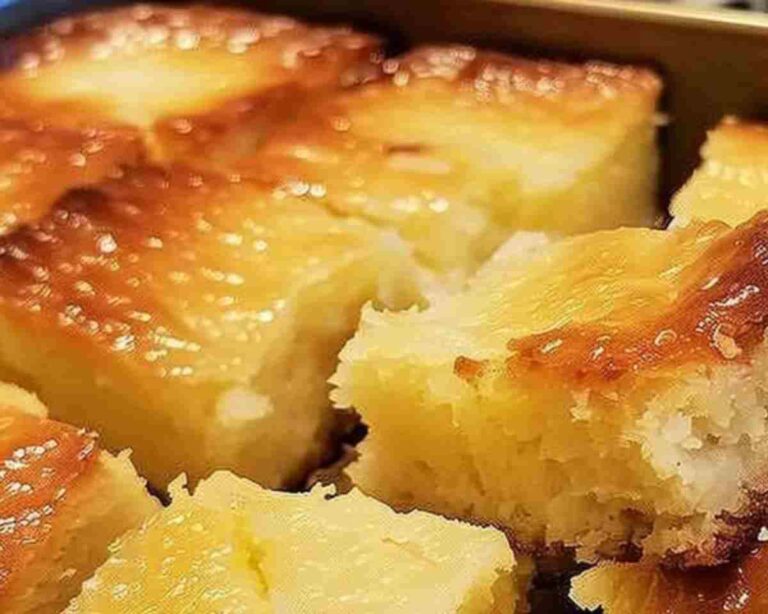 Pineapple Cake Bars