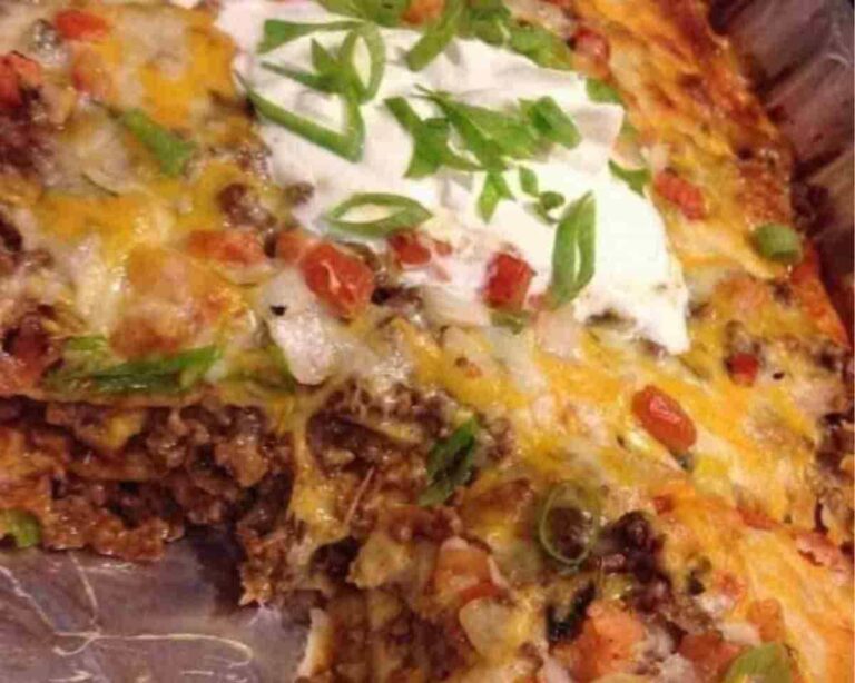 Walking Taco Casserole