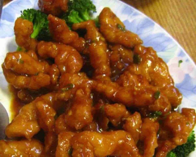 General Tso's Chicken