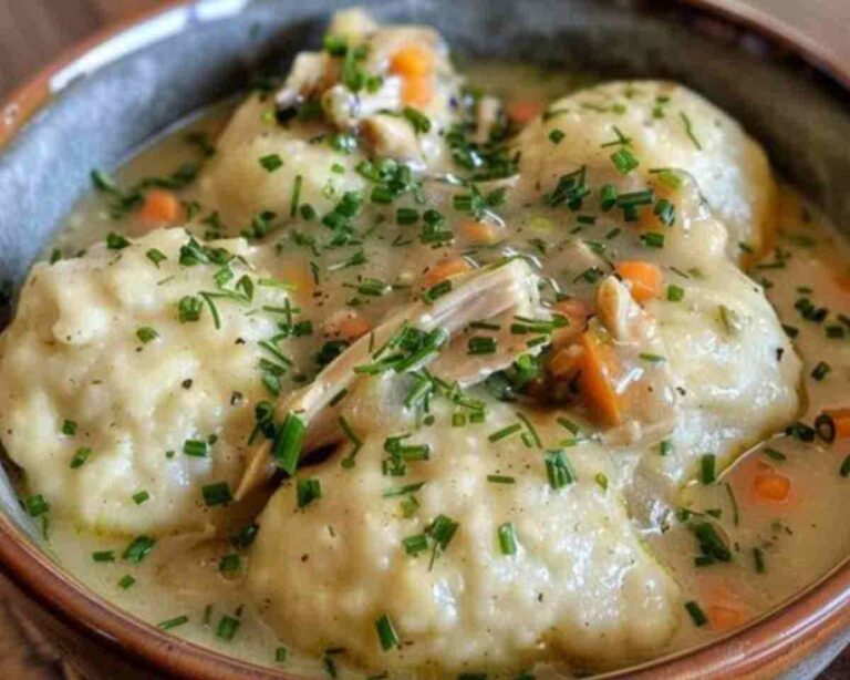 Creamy Chicken and Dumplings