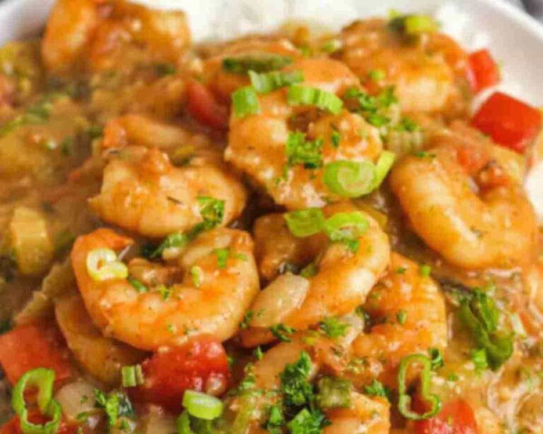 Shrimp Etouffee