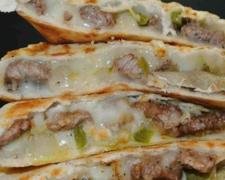 Philly Cheesesteak Quesadillas