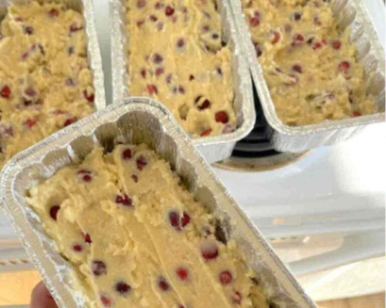 Cranberry Loaf Recipe