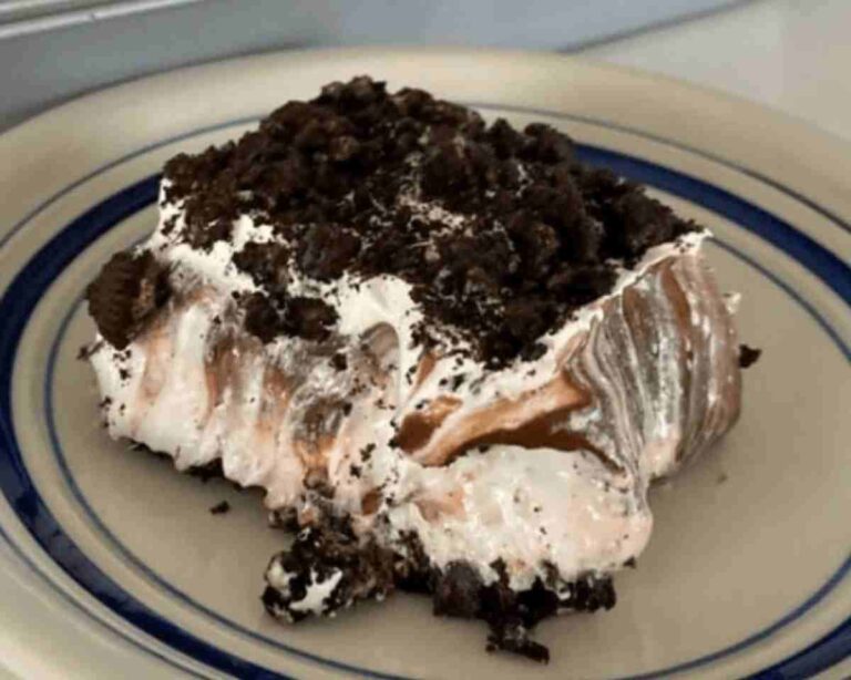 Oreo Lasagna