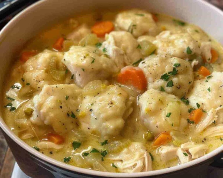 Crock Pot Chicken and Dumplings