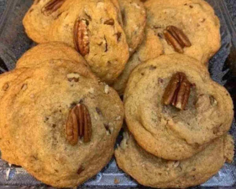 BUTTER PECAN COOKIES