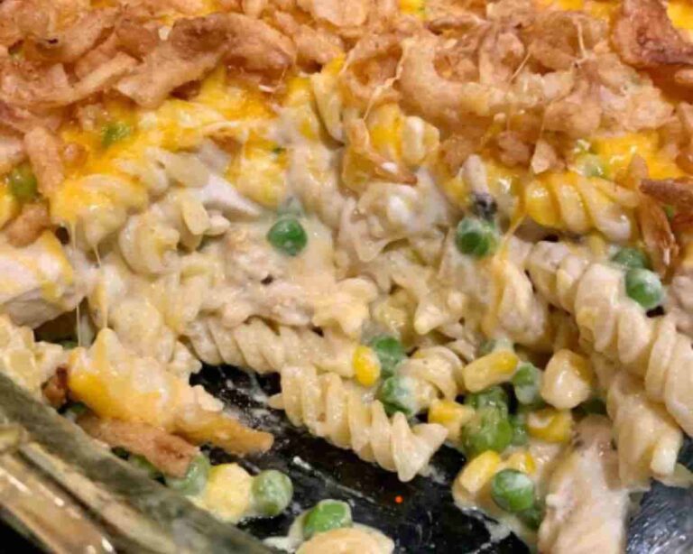 Chicken Noodle Casserole