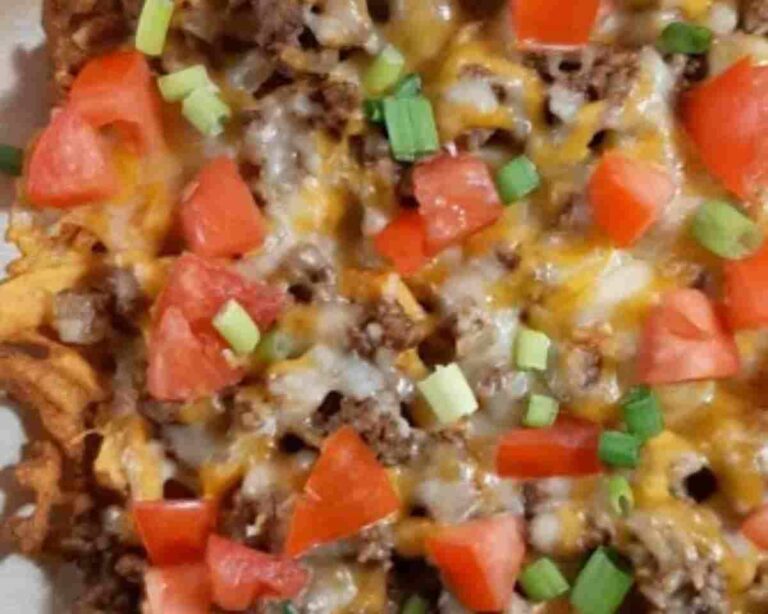 Cheesesteak Taco Fries