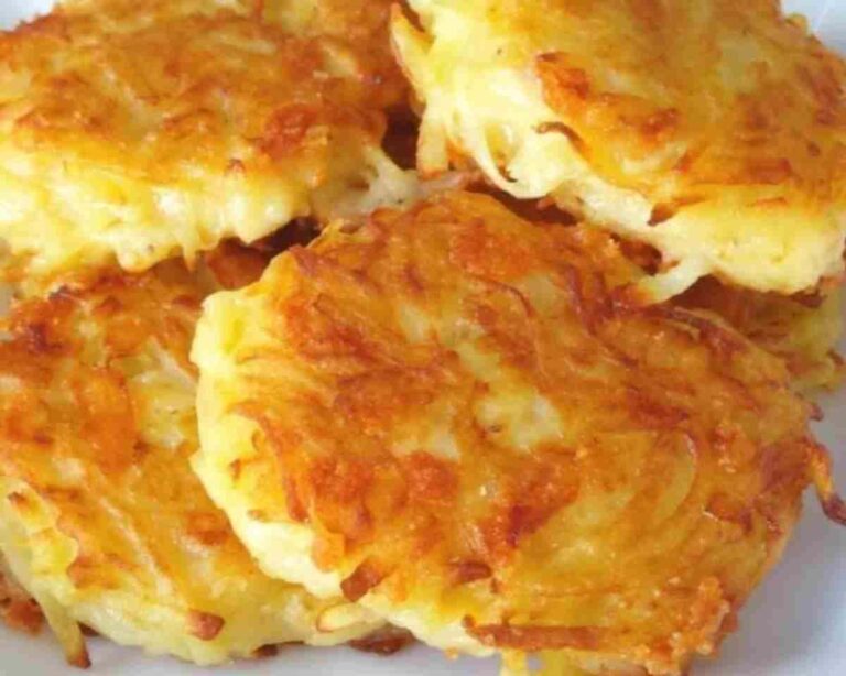 CRISPY CHEESY HASH BROWNS