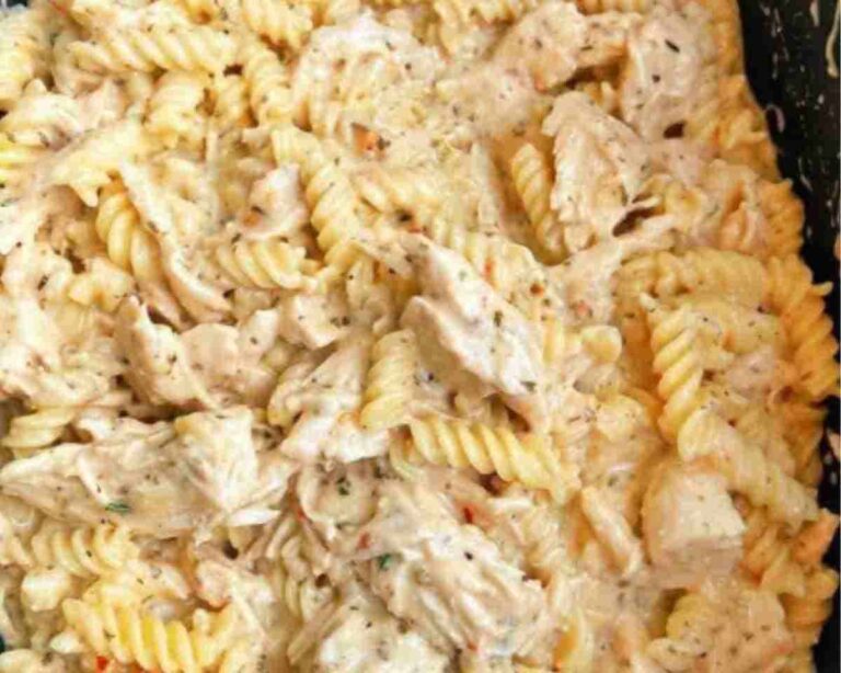 Garlic Parmesan Chicken Pasta