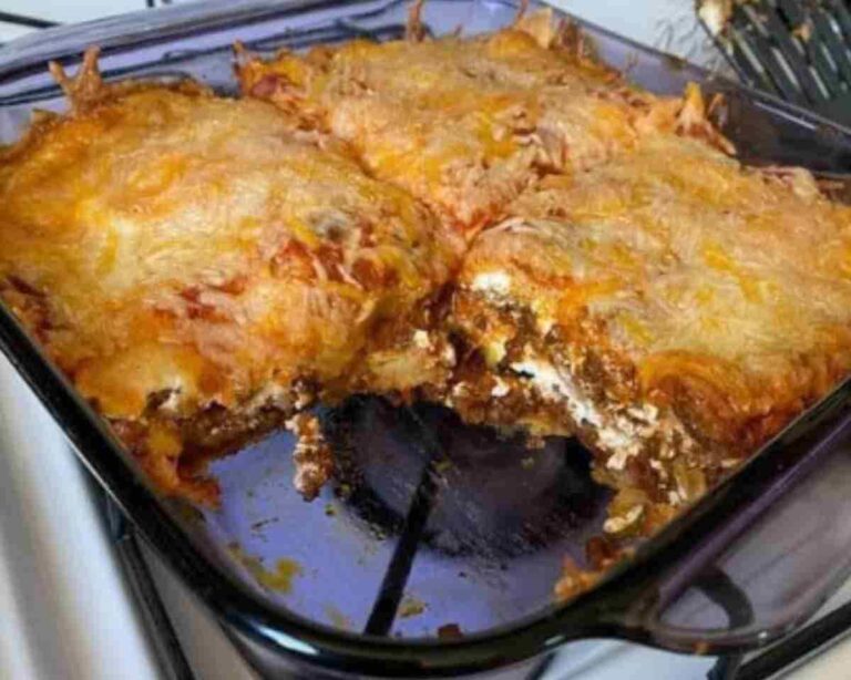 Taco Lasagna Recipe