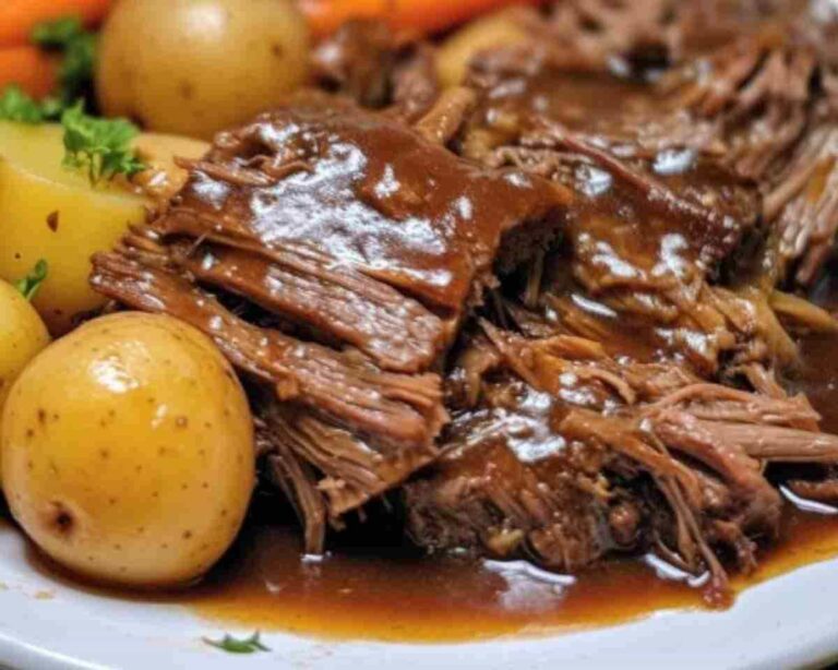 Slow Cooker Pot Roast Recipe