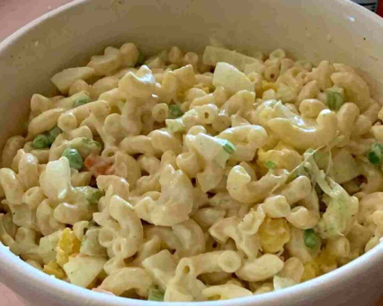 the Best Macaroni Salad