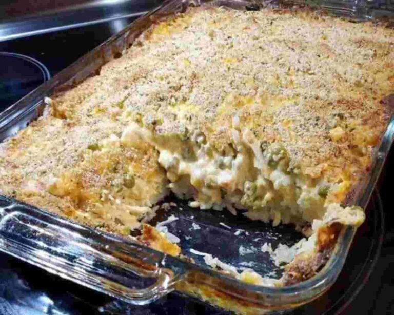 Hashbrown Chicken Casserole