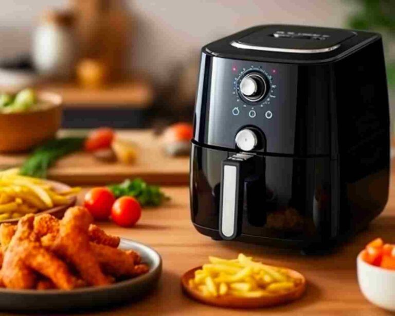 Does the air fryer cook better than the oven? What items are the air fryer good at?