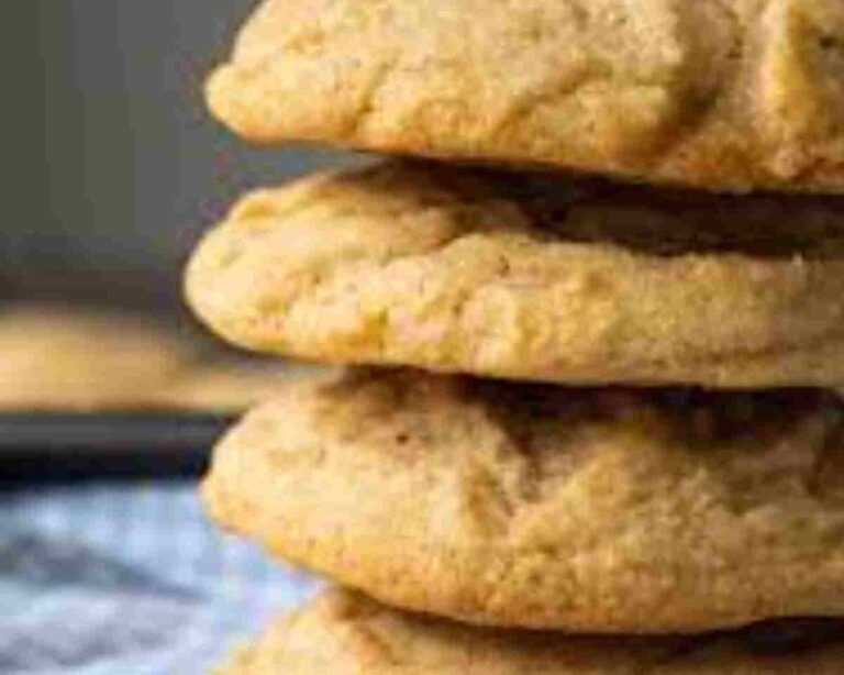 Southern Tea Cake Cookies