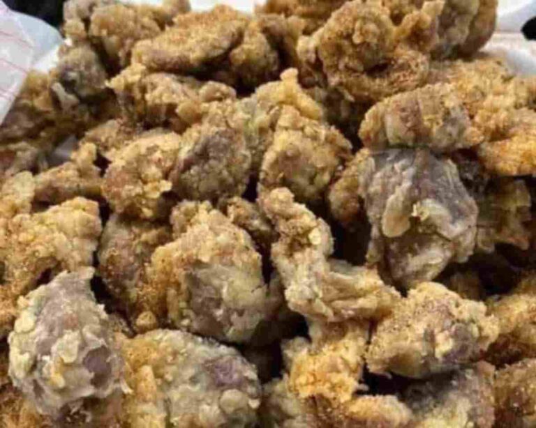 Fried Chicken Gizzards