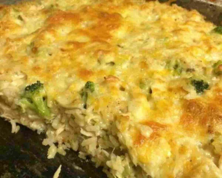 Broccoli Rice Casserole