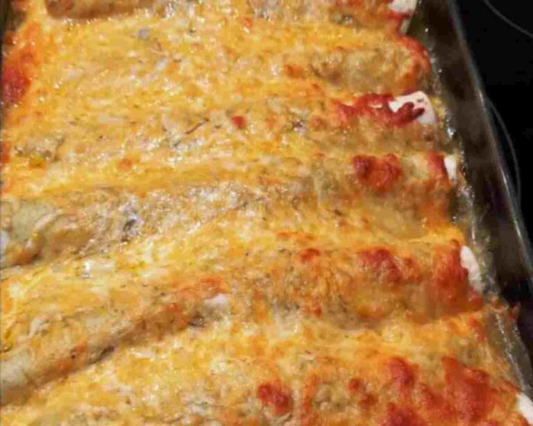 JALAPENO CREAM CHEESE CHICKEN ENCHILADAS