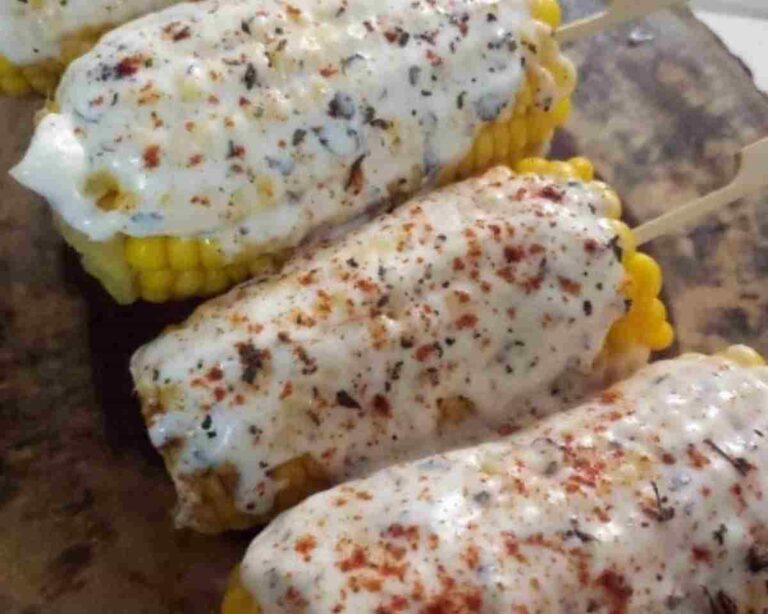 MEXICAN STREET CORN