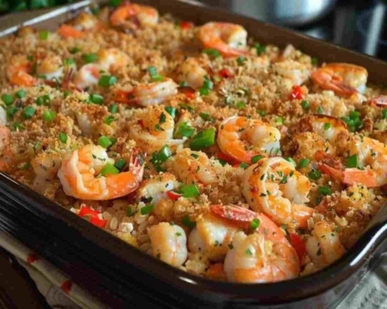 Crab and Shrimp Casserole