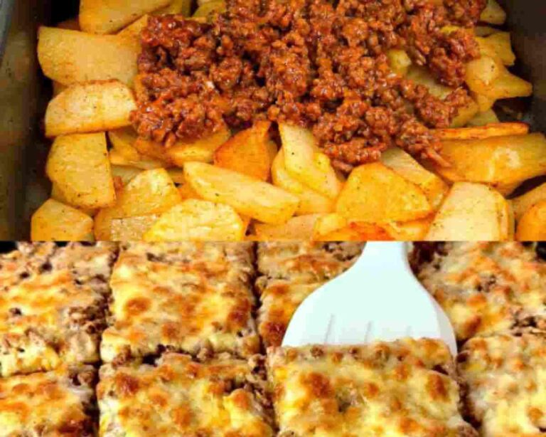 Ground Beef and Potato Bake