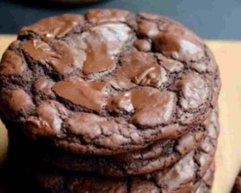 fudgy cookies: