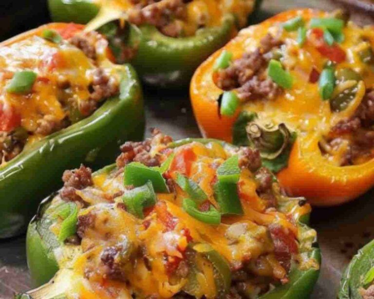 Stuffed Bell Peppers 