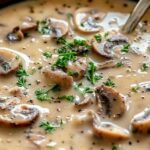 What makes cream of mushroom soup taste better?