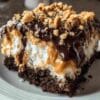 Reese’s Poke Cake