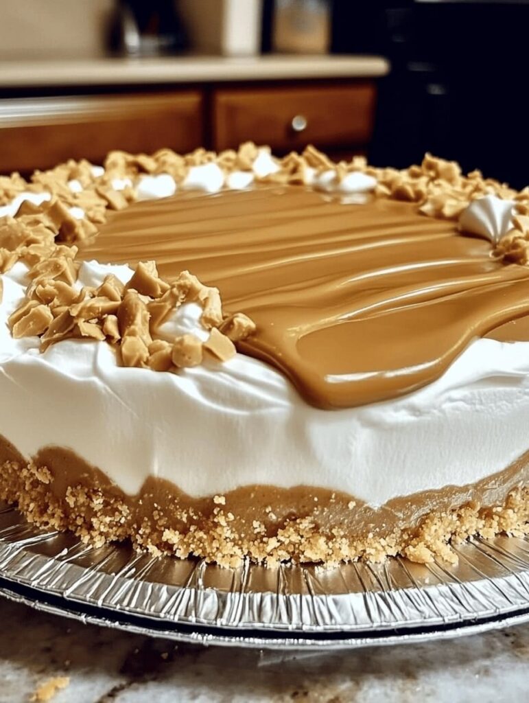 Amish Peanut Butter Cream Pie