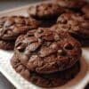 Best Double Chocolate Chip Cookies