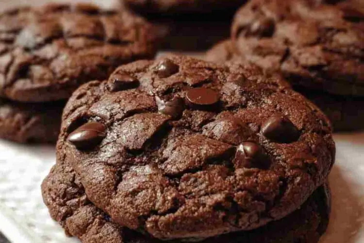 Best Double Chocolate Chip Cookies