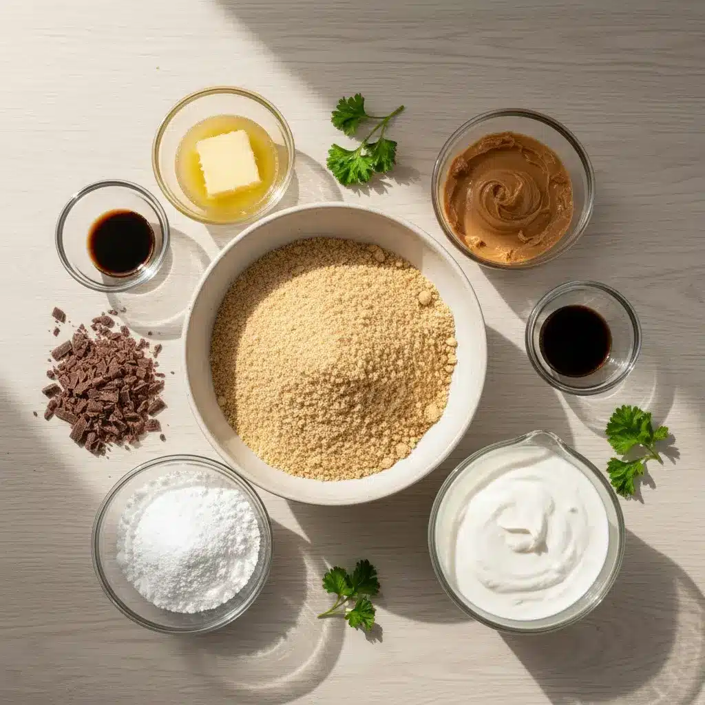 Old Fashioned Amish Peanut Butter Dream Pie ingredients