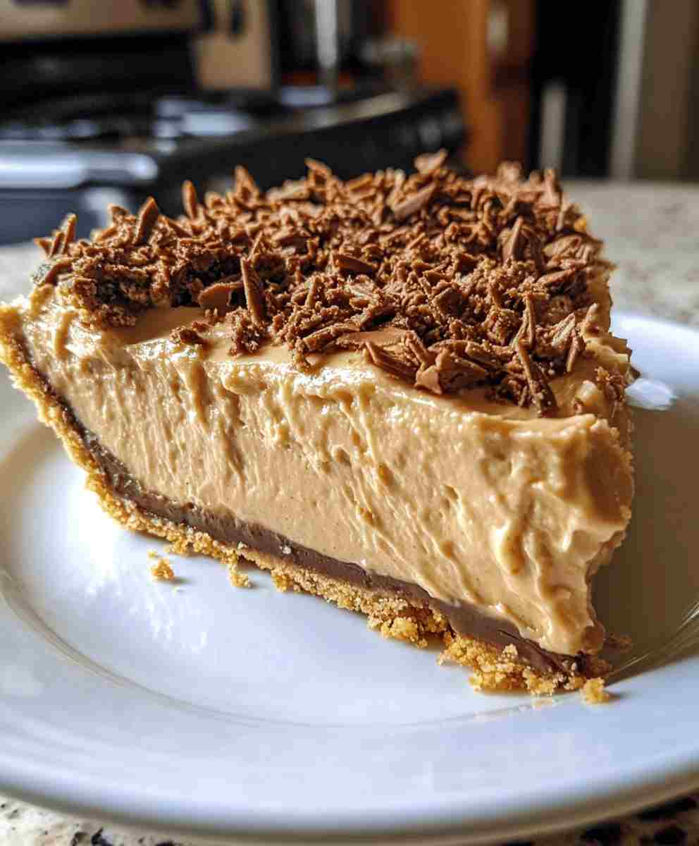 Old Fashioned Amish Peanut Butter Dream Pie