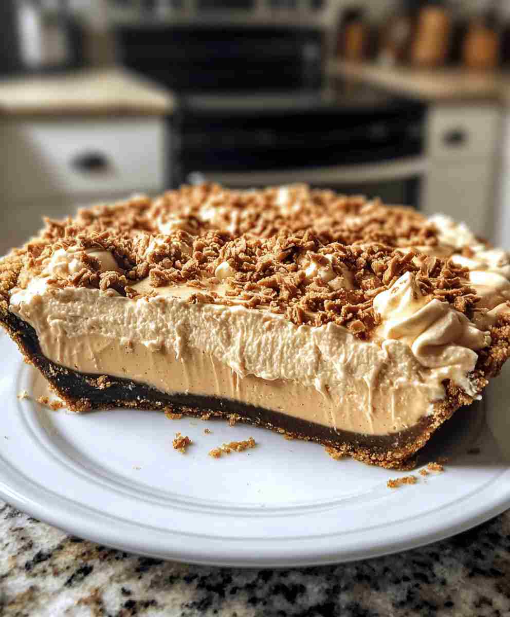 Old Fashioned Amish Peanut Butter Dream Pie