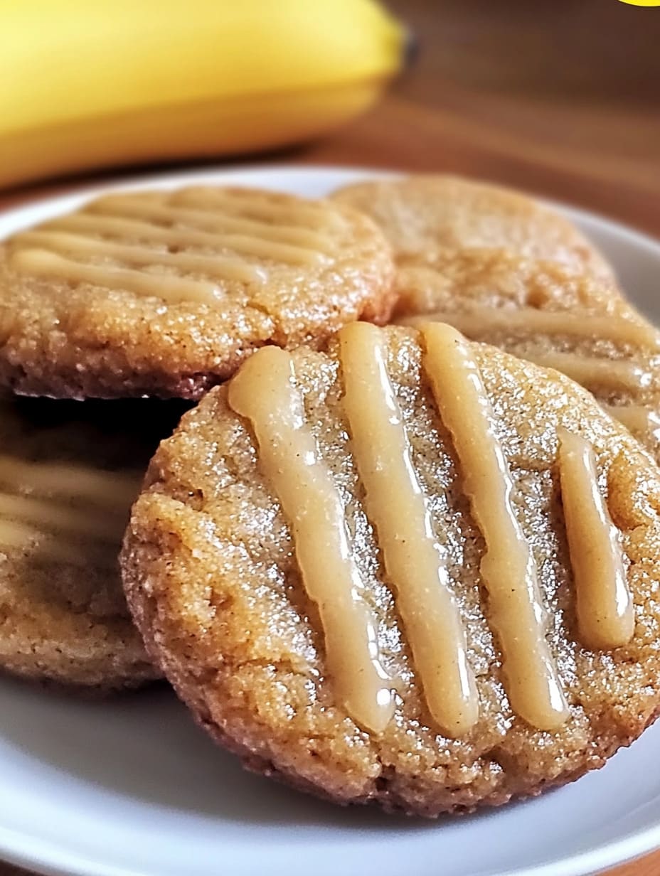 Banana Bread Cookies