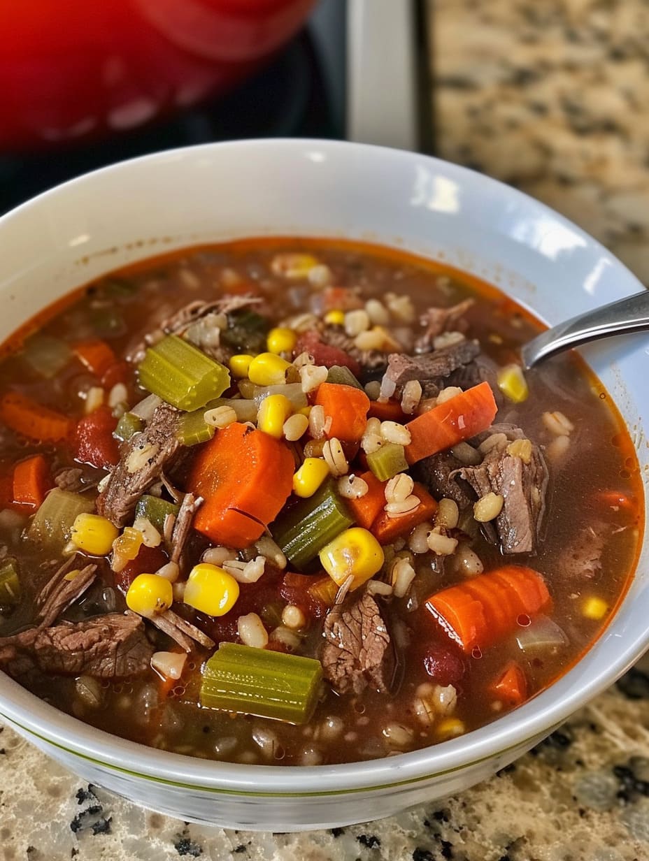 Beef Barley Soup