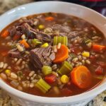 Beef Barley Soup