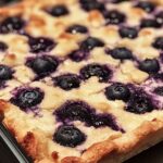 Blueberry Cottage Cheese Breakfast Bake