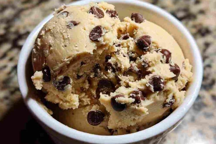 Chocolate Chip Greek Yogurt Cookie Dough