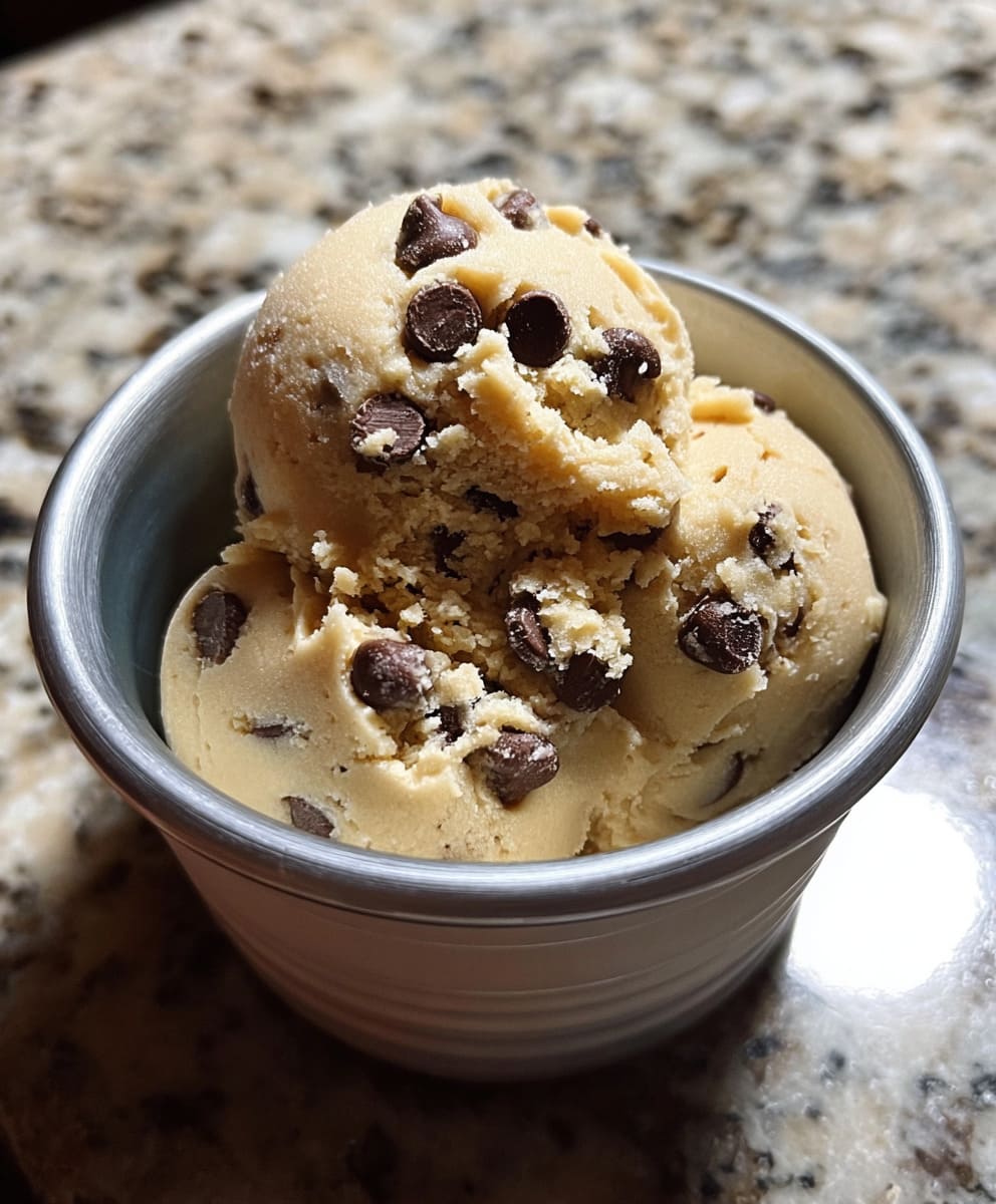 Chocolate Chip Greek Yogurt Cookie Dough 