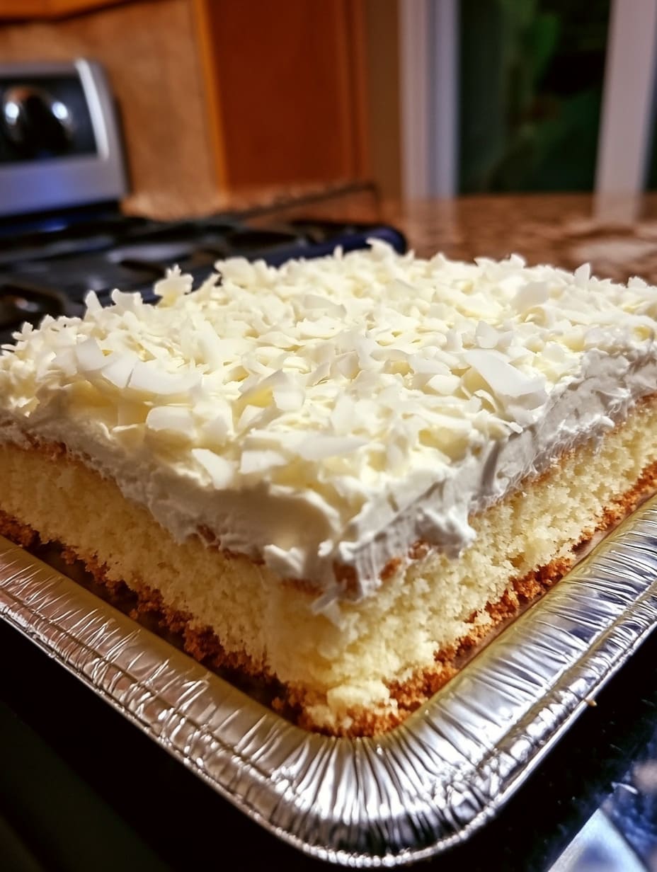 Coconut Cream Dream Cake