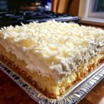 Coconut Cream Dream Cake