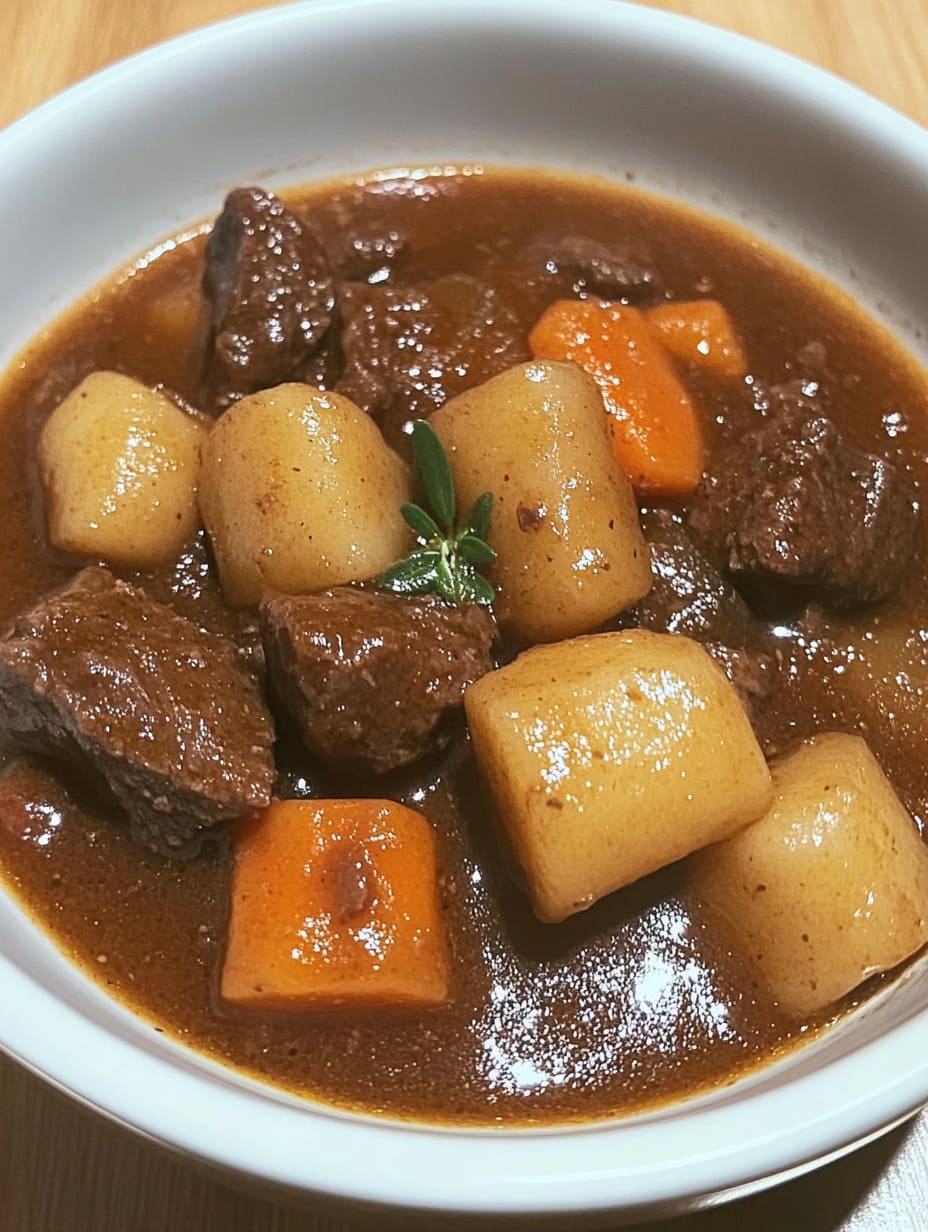 Crockpot Beef Stew