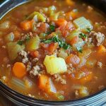 Crockpot Cabbage Soup