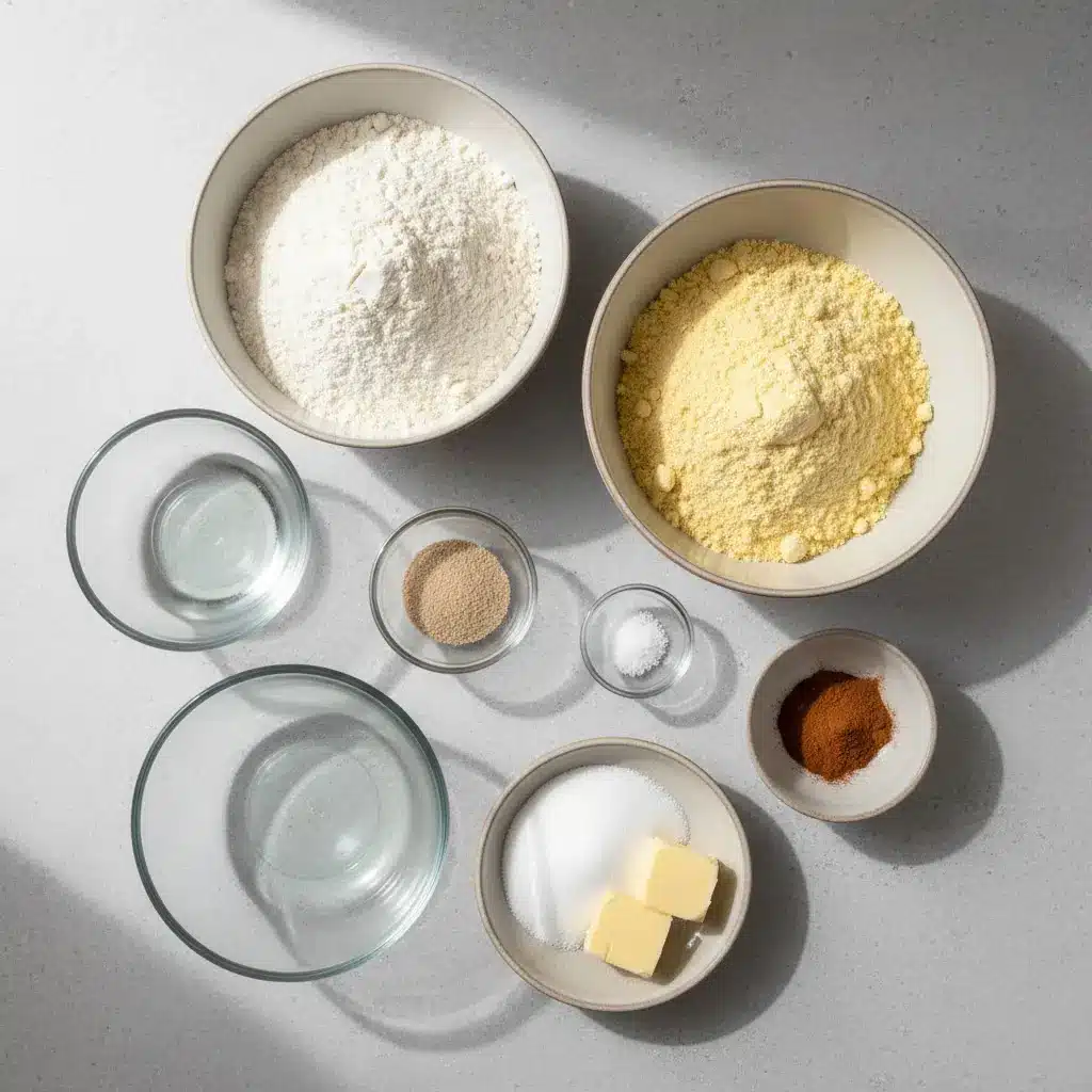 Easy Bisquick Cinnamon Rolls Recipe ingredients