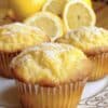 Easy Lemon Cream Cheese Muffins